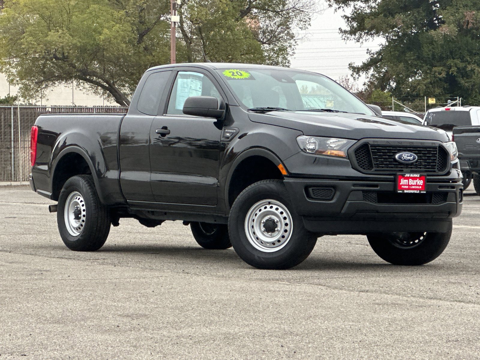 Certified 2020 Ford Ranger XL