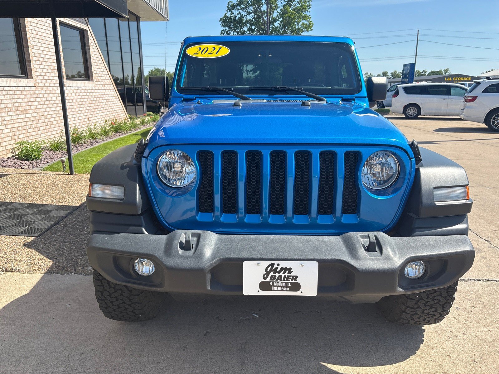 Used 2021 Jeep Wrangler Unlimited Sport AWD/4WD image 6