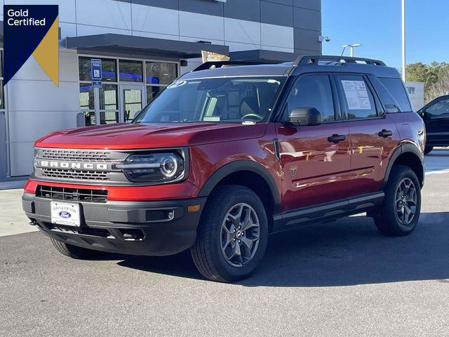 Certified 2022 Ford Bronco Sport Badlands image 1