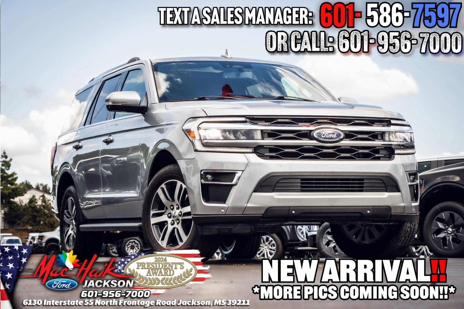 Certified 2024 Ford Expedition Max XLT