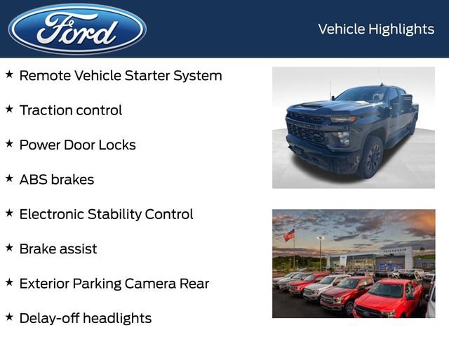 Used 2020 Chevrolet Silverado 2500 Custom w/ Custom Value Package image 11