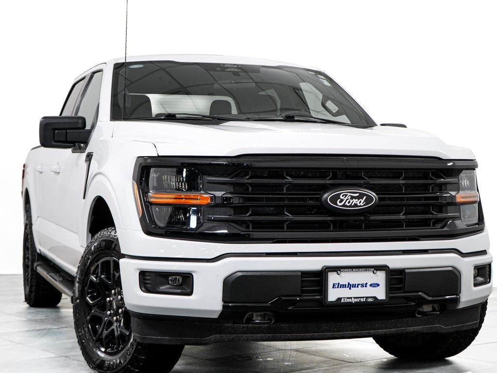 Certified 2025 Ford F150 XLT w/ Equipment Group 301A Standard AWD/4WD image 3