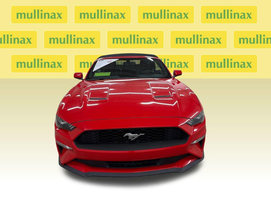 Certified 2019 Ford Mustang Premium RWD image 15