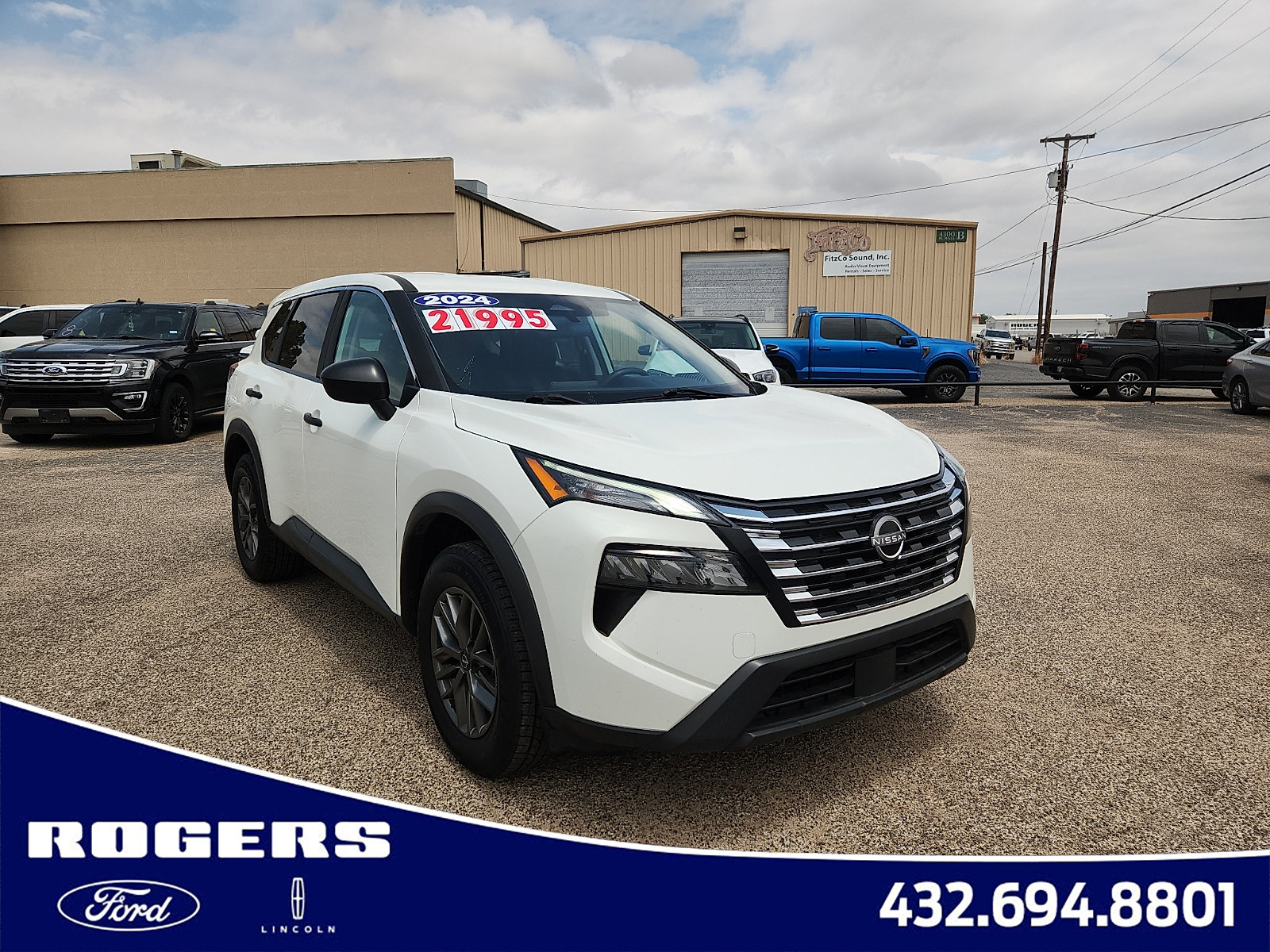 Used 2024 Nissan Rogue S