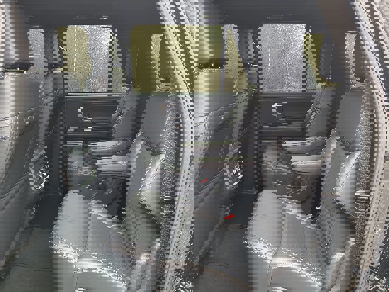 Certified 2025 Ford Expedition Max Platinum w/ Stealth Appearance Package image 12