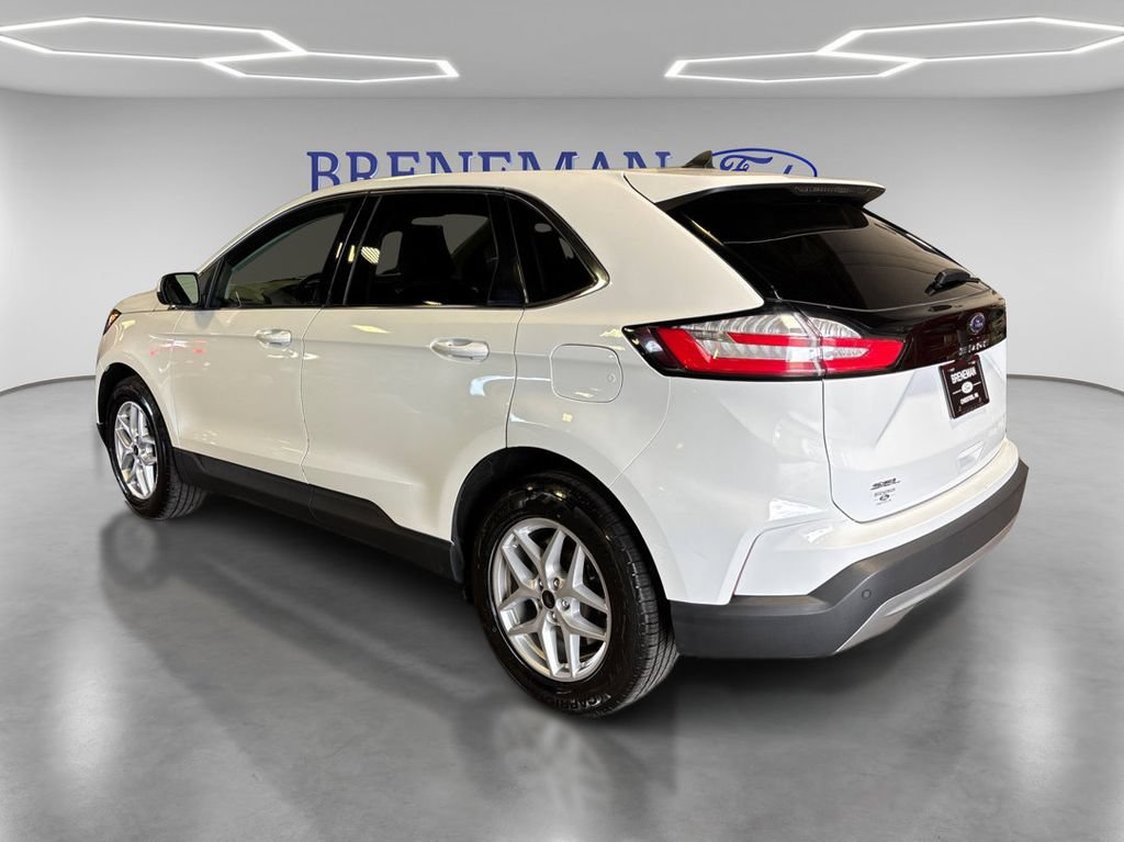 Certified 2024 Ford Edge SEL AWD/4WD image 7