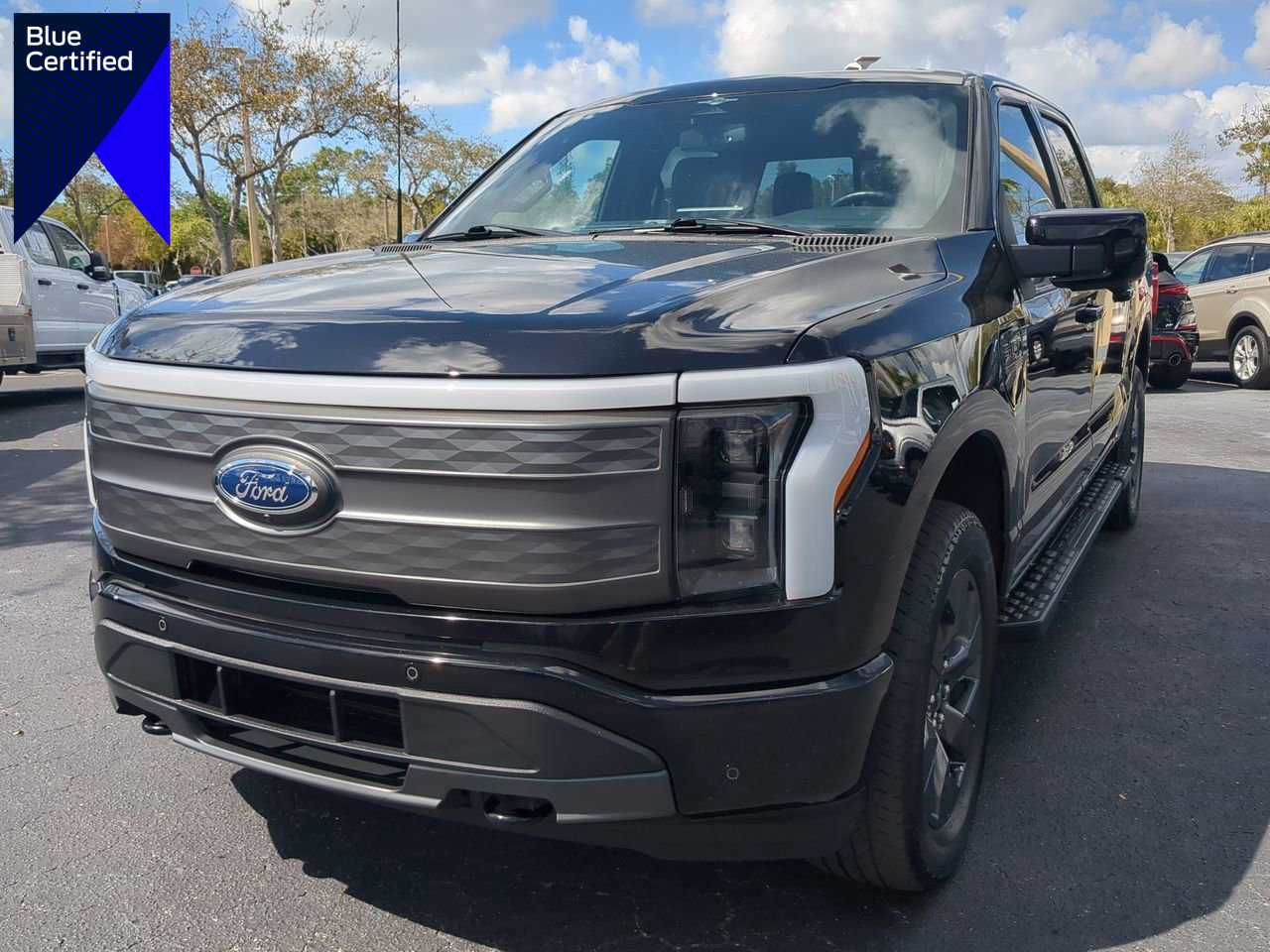 Certified 2023 Ford F150 Lightning Lariat w/ Max Trailer Tow Package