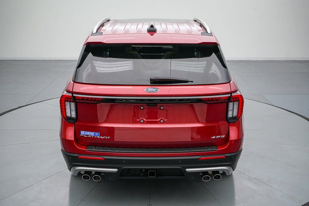 Certified 2025 Ford Explorer Platinum w/ Ultimate Package image 4
