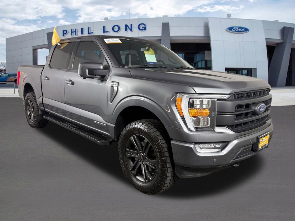 Certified 2022 Ford F150 Lariat w/ Max Trailer Tow Package AWD/4WD image 7