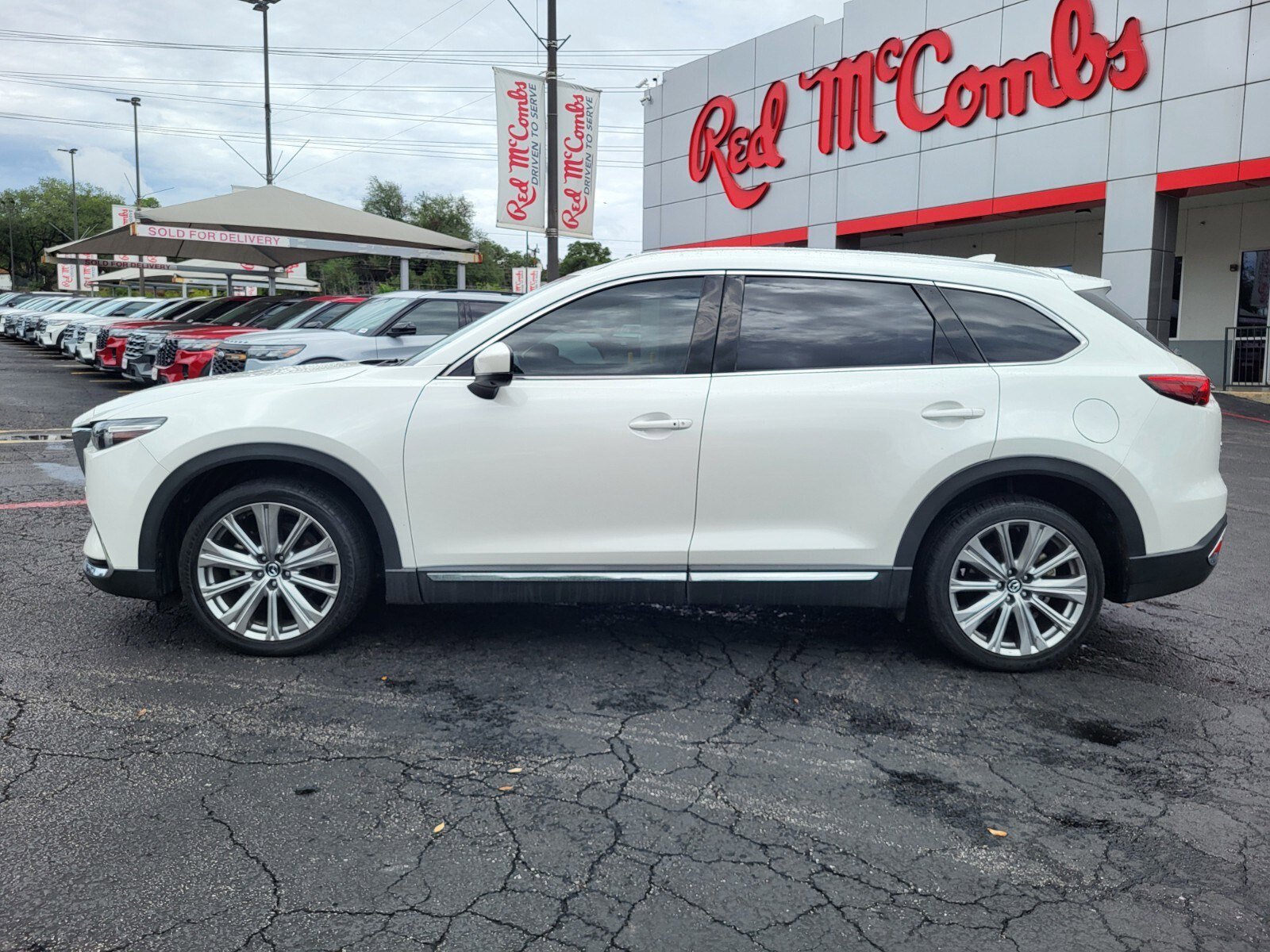 Used 2021 MAZDA CX-9 Signature AWD/4WD image 7