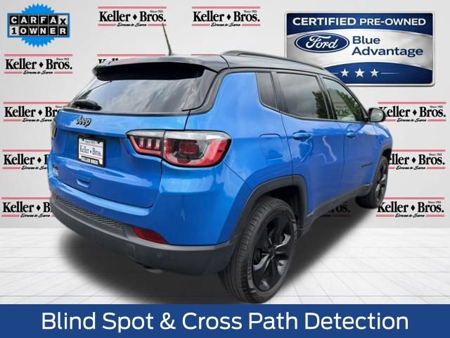 Used 2019 Jeep Compass Latitude AWD/4WD image 7
