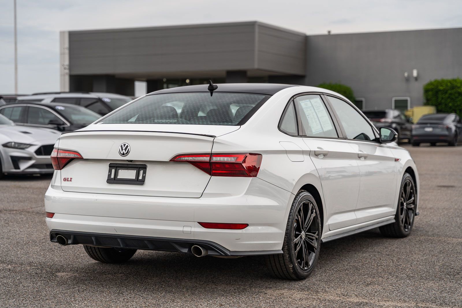 Used 2021 Volkswagen Jetta GLI Autobahn w/ GLI Autobahn Black Package FWD image 7