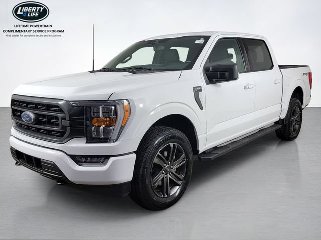 Certified 2022 Ford F150 XLT w/ Equipment Group 302A High AWD/4WD image 8