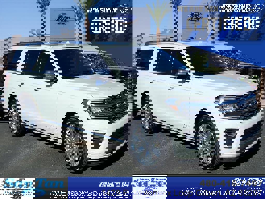Certified 2023 Ford Expedition Max Platinum