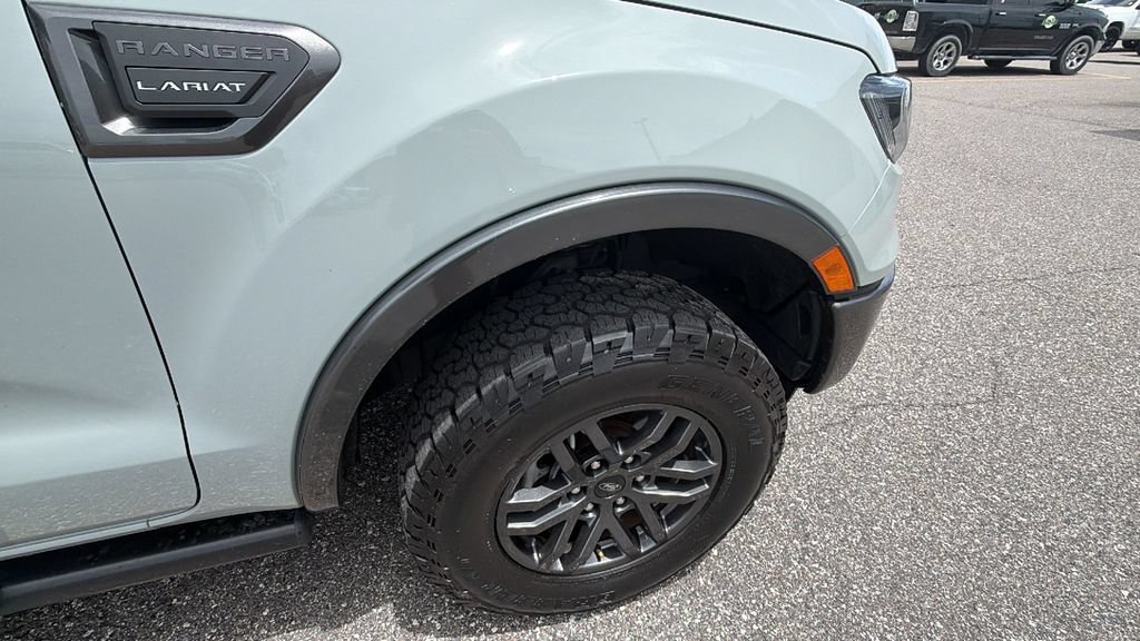 Certified 2023 Ford Ranger Lariat w/ Tremor Off-Road Package AWD/4WD image 10