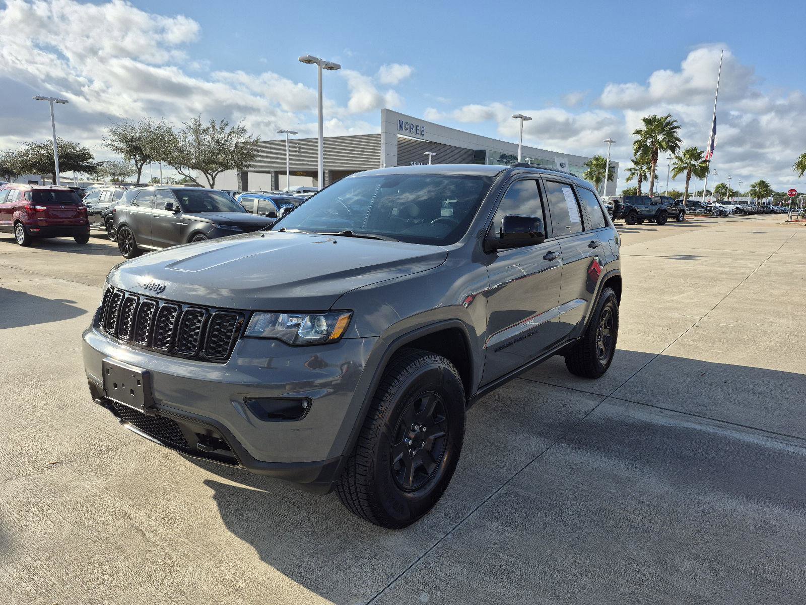 Used 2019 Jeep Grand Cherokee Laredo