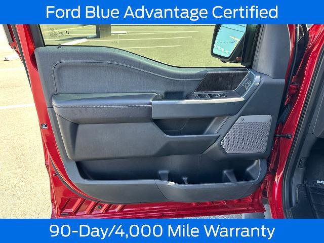 Certified 2021 Ford F150 Lariat w/ Max Trailer Tow Package AWD/4WD image 12