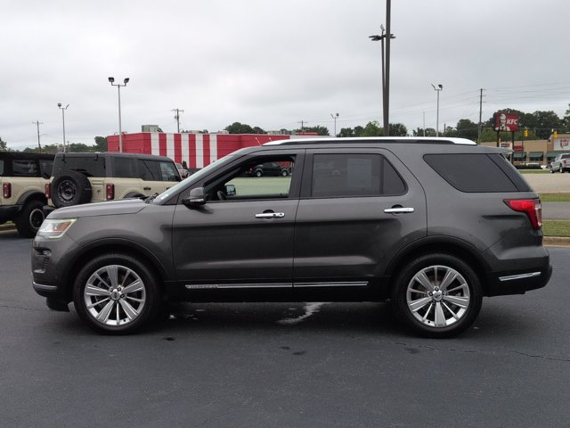 Certified 2019 Ford Explorer Limited w/ Ford Safe & Smart Package AWD/4WD image 7