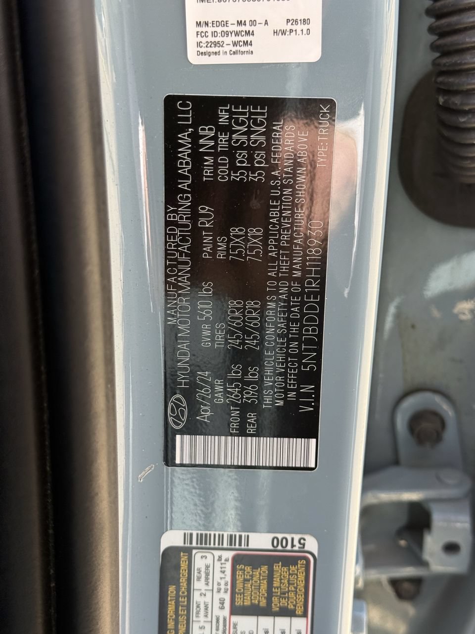 Used 2024 Hyundai Santa Cruz SEL AWD/4WD image 28