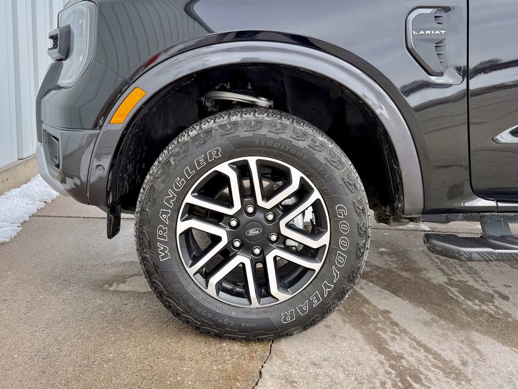 Certified 2024 Ford Ranger Lariat w/ FX4 Off-Road Package image 34