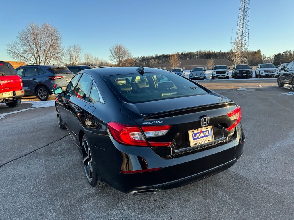 Used 2022 Honda Accord Sport image 7