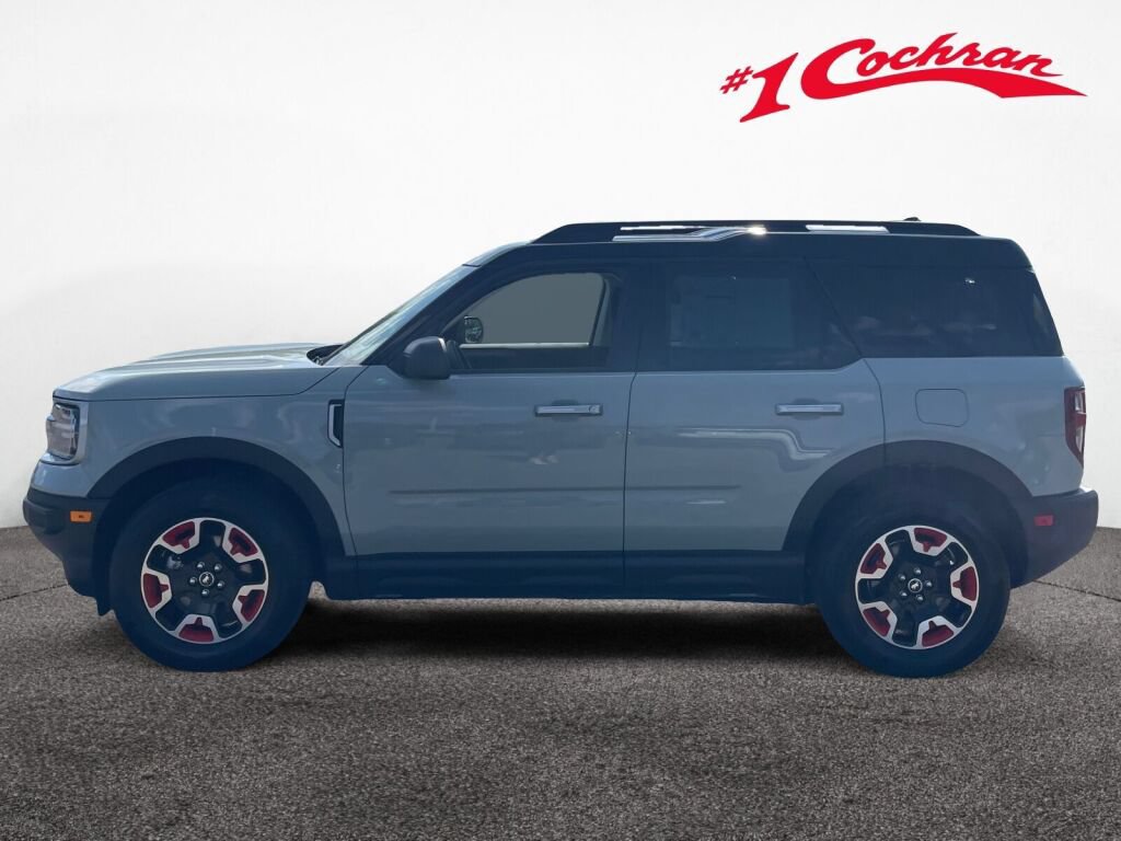 Certified 2024 Ford Bronco Sport Free Wheeling AWD/4WD image 21