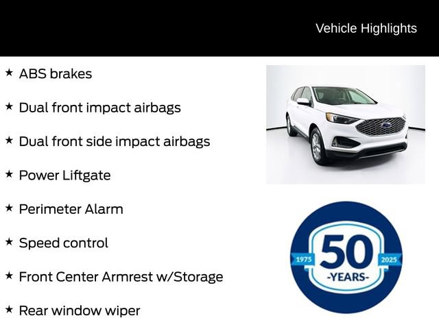 Certified 2024 Ford Edge SEL w/ Convenience Package AWD/4WD image 26