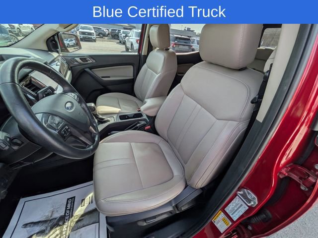 Certified 2021 Ford Ranger Lariat w/ Equipment Group 501A High image 8