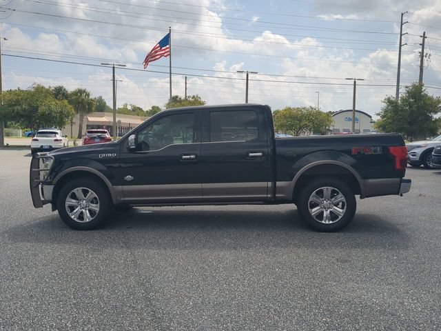 Certified 2019 Ford F150 King Ranch w/ Equipment Group 601A Luxury AWD/4WD image 8
