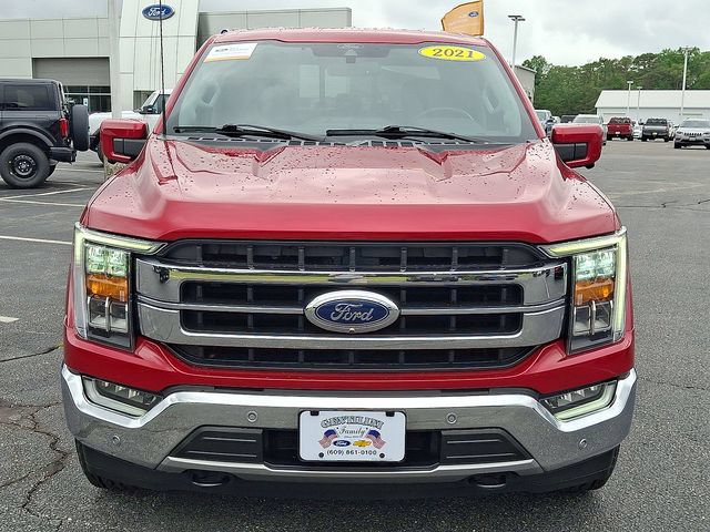 Certified 2021 Ford F150 Lariat w/ Equipment Group 501A Mid AWD/4WD image 35