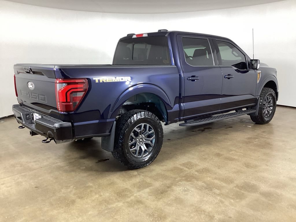 Certified 2024 Ford F150 Tremor w/ Mobile Office Package AWD/4WD image 8