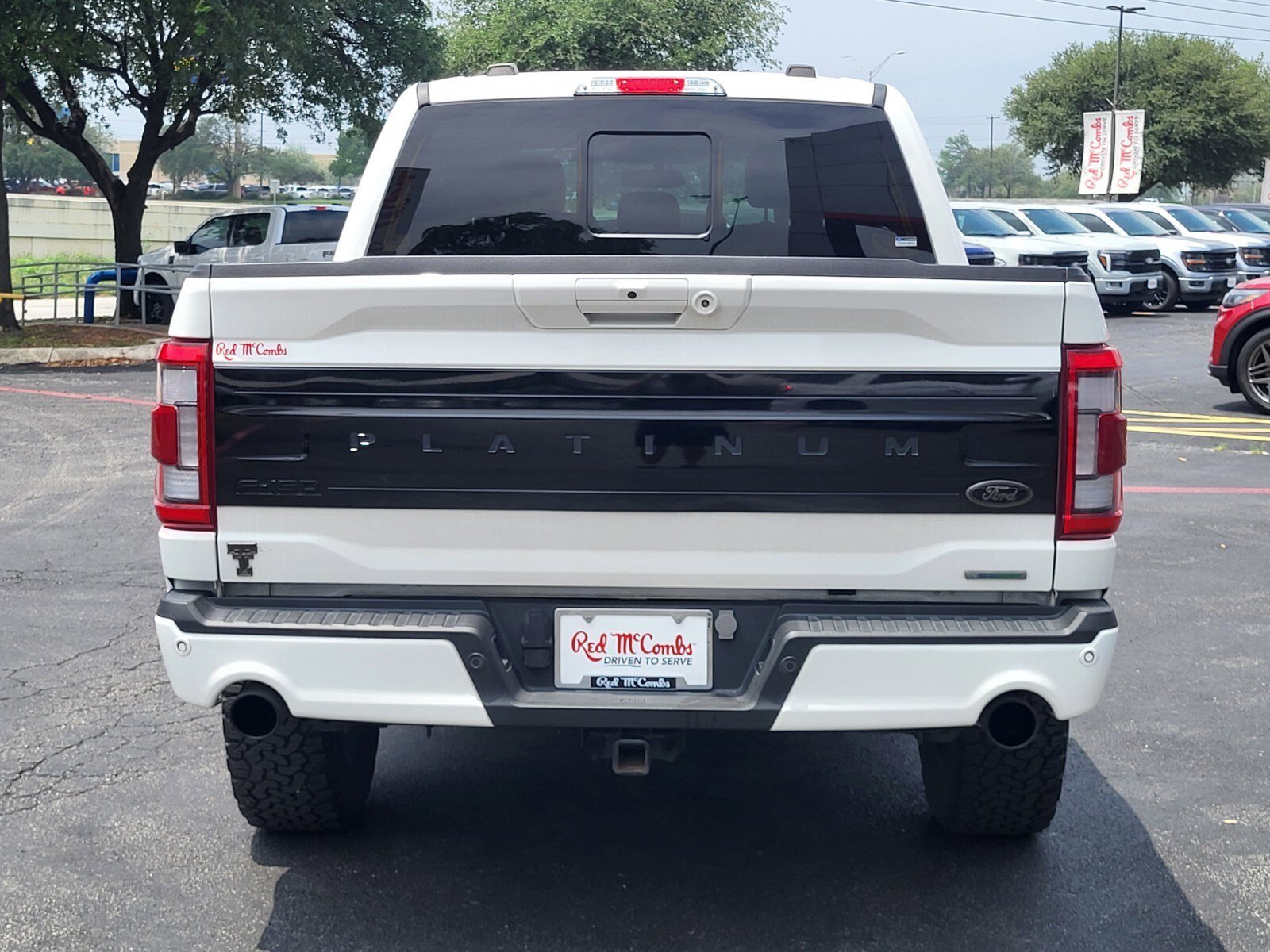 Certified 2023 Ford F150 Platinum w/ Equipment Group 701A High AWD/4WD image 5