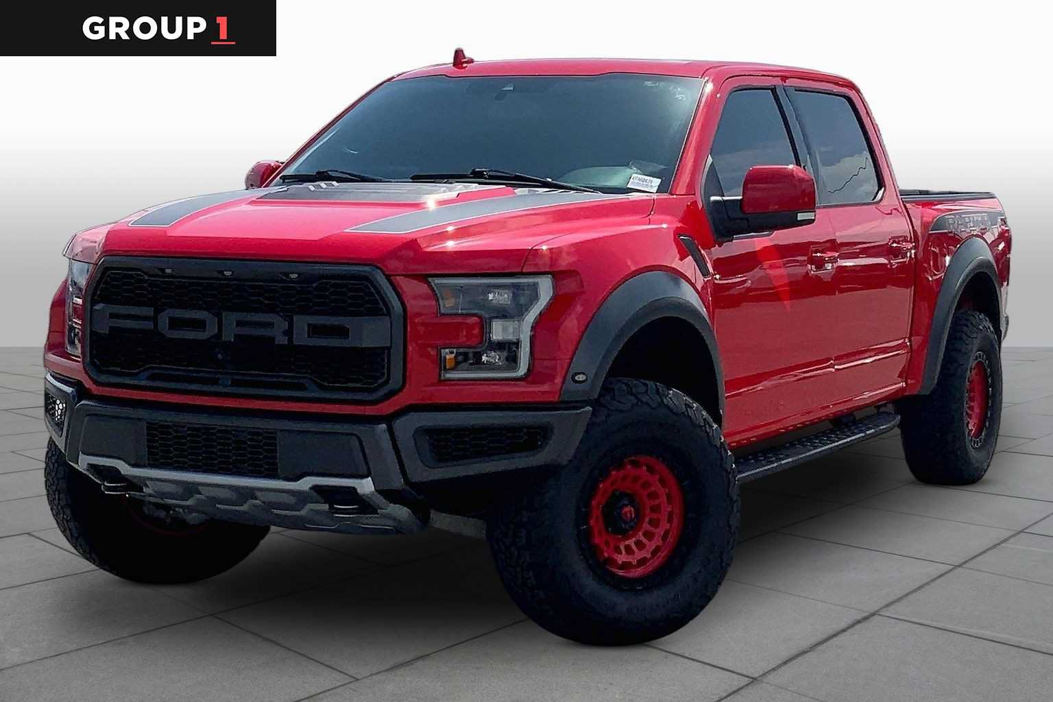 Certified 2019 Ford F150 Raptor w/ Equipment Group 802A Luxury
