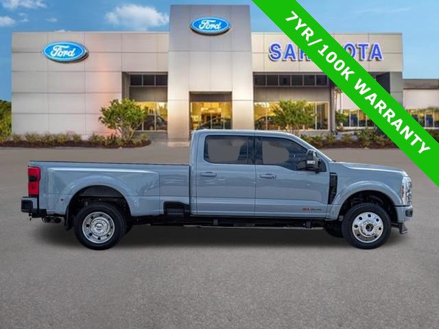 Certified 2025 Ford F450 Platinum w/ FX4 Off-Road Package