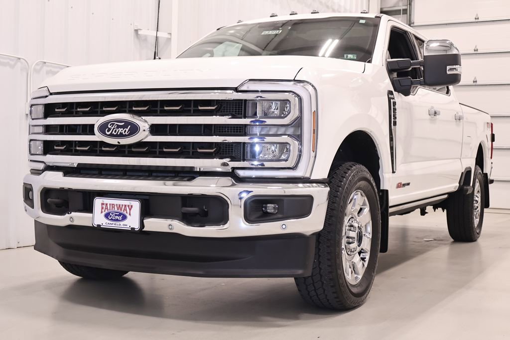 Certified 2024 Ford F250 King Ranch w/ Chrome Package AWD/4WD image 6