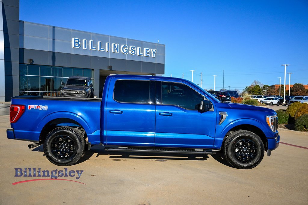 Certified 2022 Ford F150 XLT w/ Equipment Group 302A High image 8