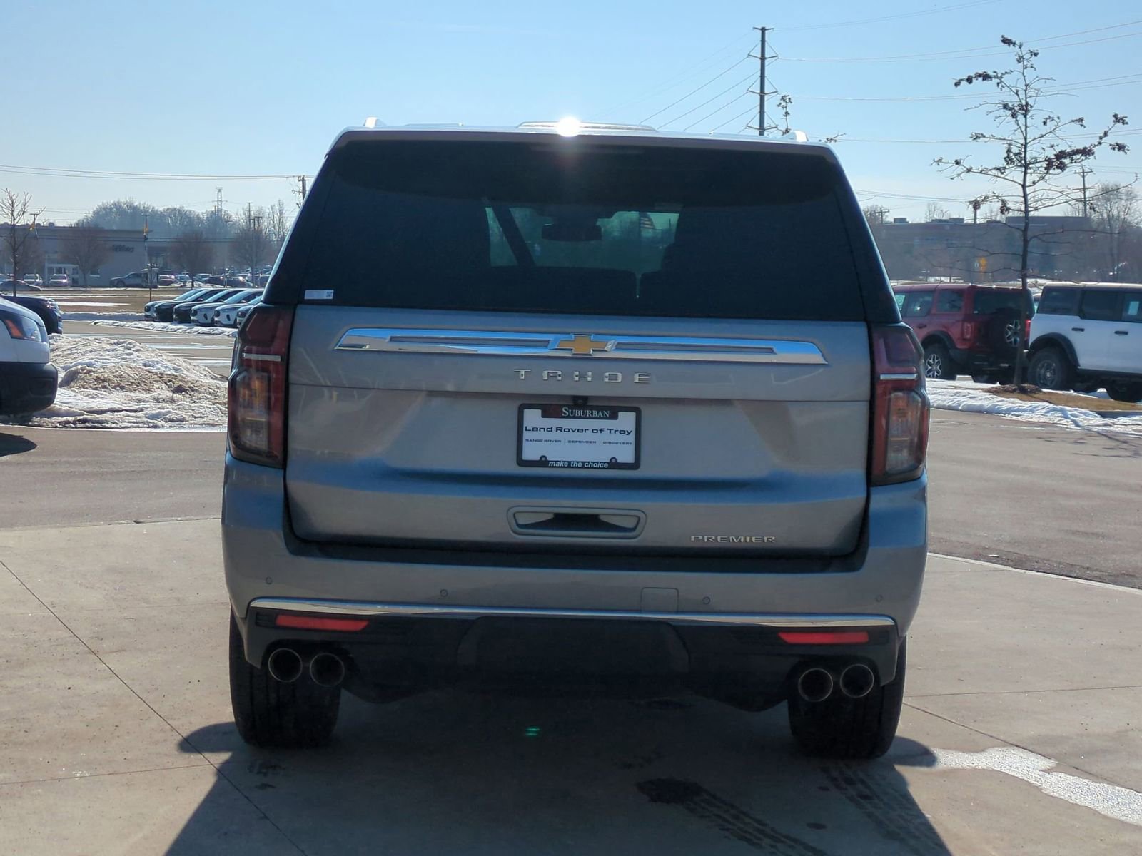 Used 2023 Chevrolet Tahoe Premier image 7