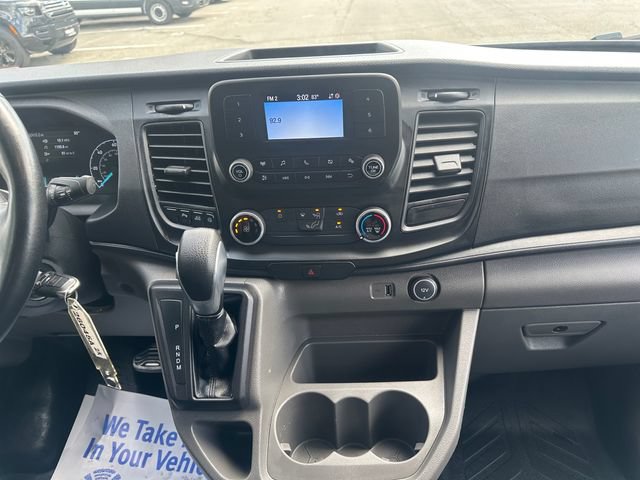Certified 2023 Ford Transit 350 Low Roof w/ Load Area Protection Package RWD image 25