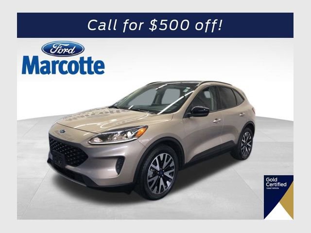 Certified 2020 Ford Escape SE Sport