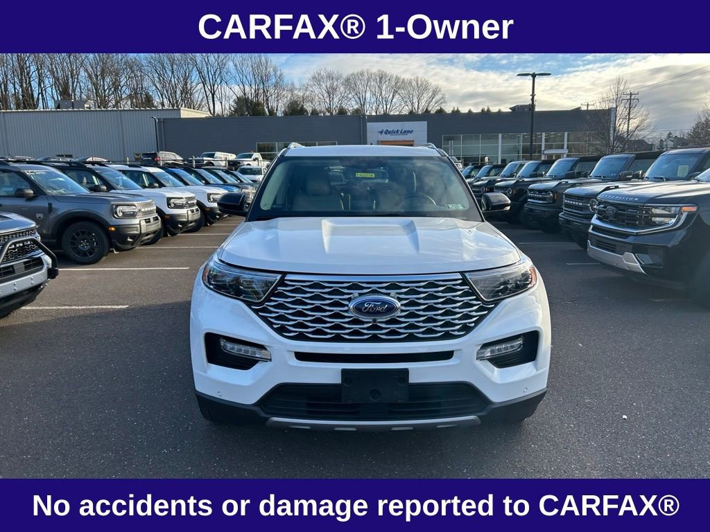 Certified 2022 Ford Explorer Platinum w/ Equipment Group 601A image 7