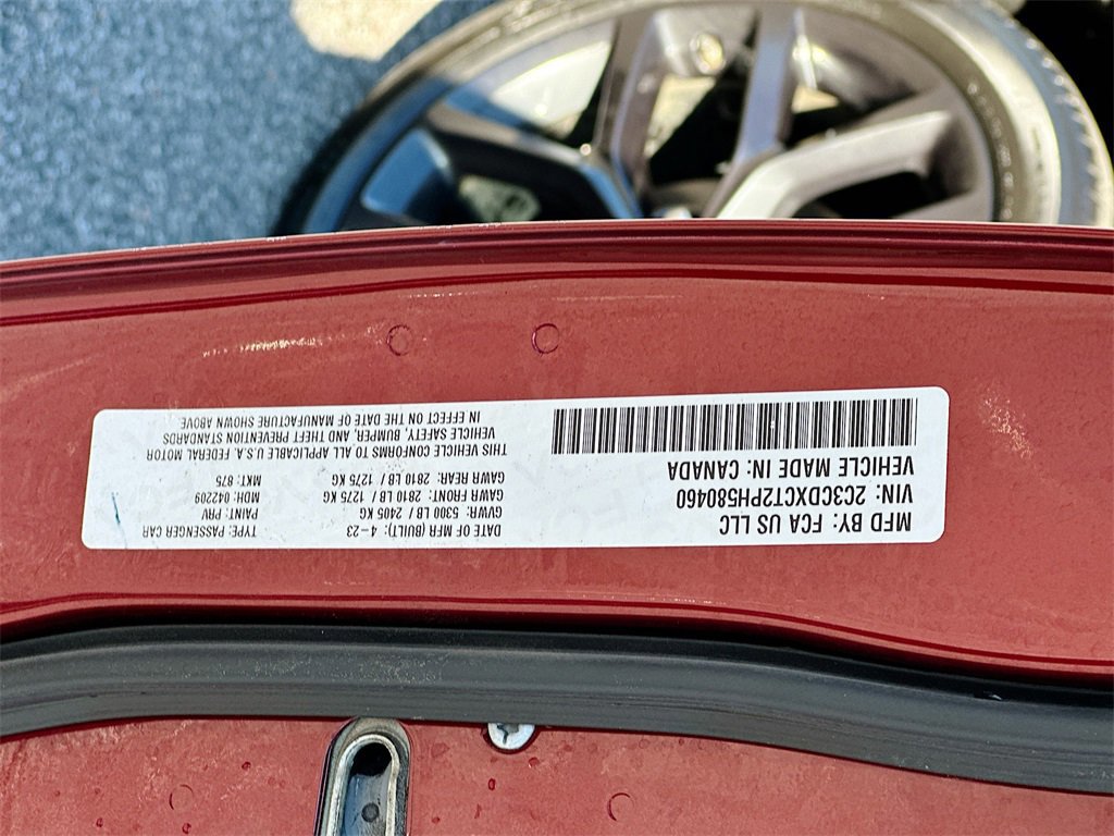 Used 2023 Dodge Charger R/T w/ Blacktop Package image 27