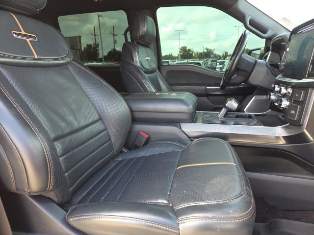 Certified 2022 Ford F150 Platinum w/ Equipment Group 701A High RWD image 19
