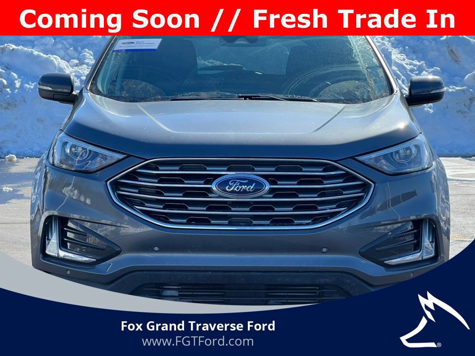 Certified 2022 Ford Edge Titanium image 7