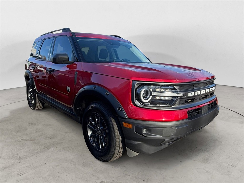 Certified 2021 Ford Bronco Sport Big Bend w/ Big Bend Package (96B) image 6