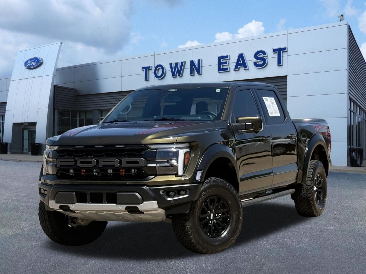 Certified 2025 Ford F150 Raptor