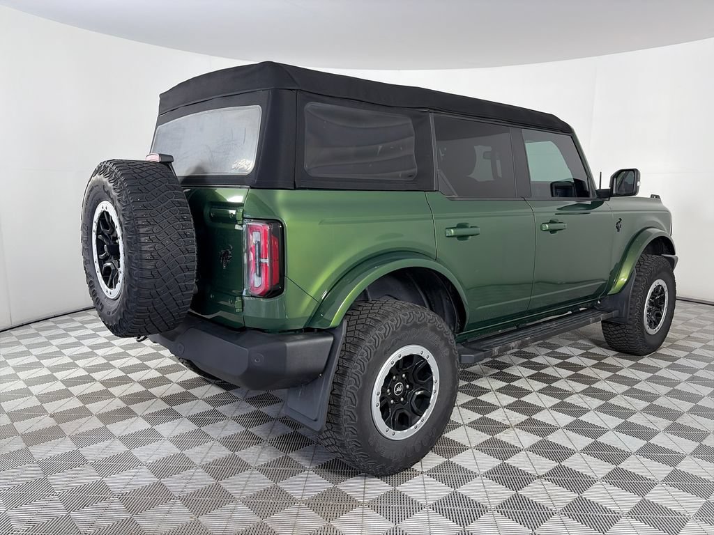 Certified 2023 Ford Bronco Outer Banks AWD/4WD image 7