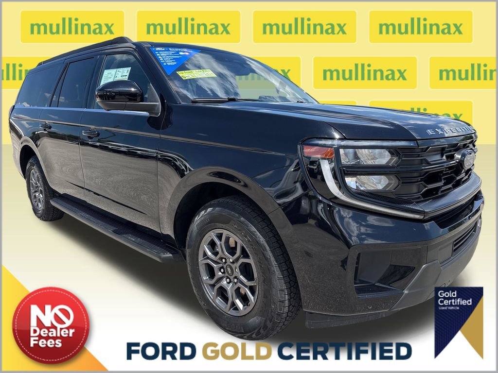 Certified 2025 Ford Expedition Max Active