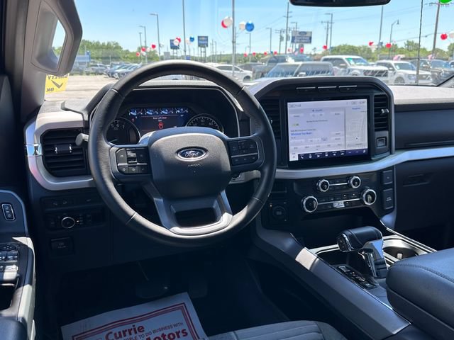 Certified 2023 Ford F150 XLT w/ Equipment Group 302A High AWD/4WD image 10