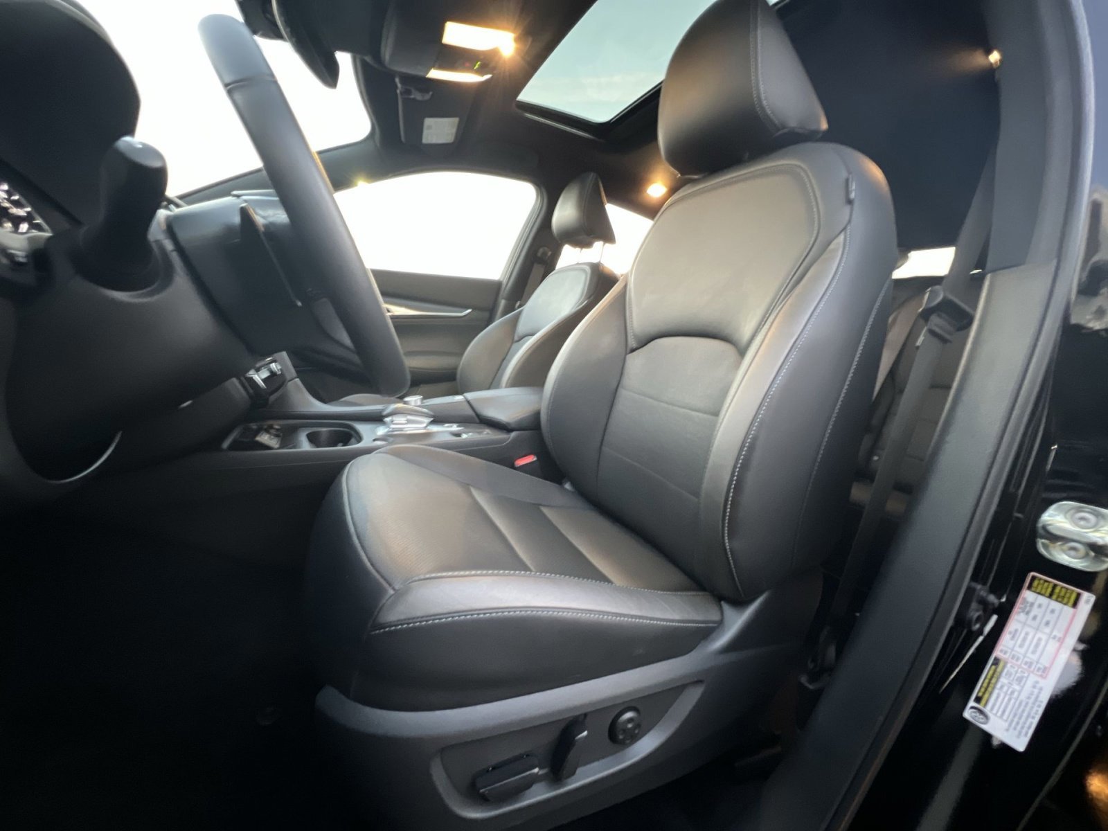 Used 2025 INFINITI QX55 Luxe w/ Cargo Package image 13