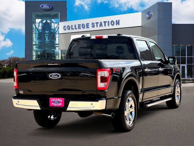 Certified 2021 Ford F150 Lariat w/ Equipment Group 502A High image 4